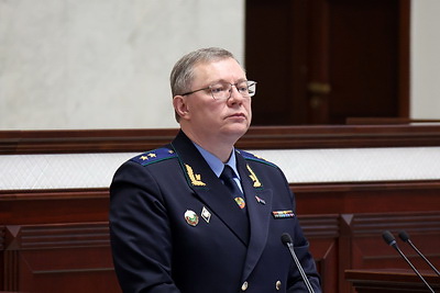 В Минске состоялось совместное заседание Палаты представителей и Совета Республики