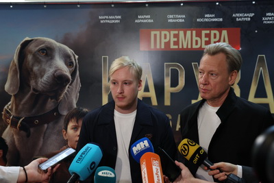 Премьерный показ фильма \"Каруза\" состоялся в Минске