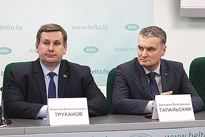 Пресс-конференция о научных исследованиях и разработках в сфере медицины состоялась в БЕЛТА