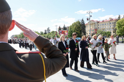 Хоровое вече \"Славим тебя, Победа!\" прошло в Минске