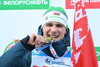 Смольский сделал золотой дубль на Кубке сильнейших спортсменов, у Данилова - бронза
