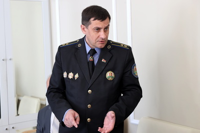 Сети коммуникаций в жилом секторе, благоустройство. Крупко провел прием граждан в Брагине
