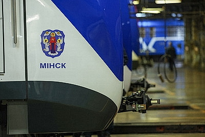 Новые поезда выйдут на Автозаводскую линию минского метро в декабре