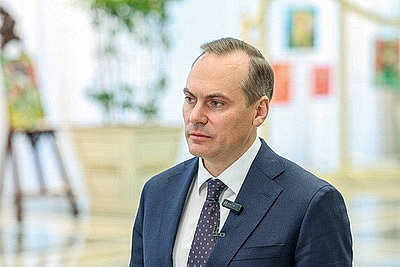 Лукашенко встретился с главой Республики Мордовия Российской Федерации