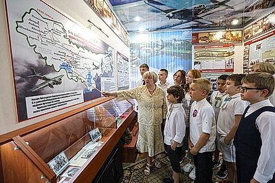 Военно-патриотический проект \"Полет над Витебском\" реализуют в центре допобразования детей и молодежи