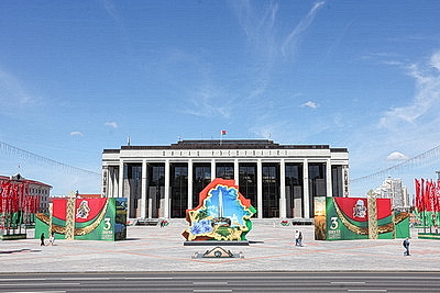 Минск украсили ко Дню Независимости