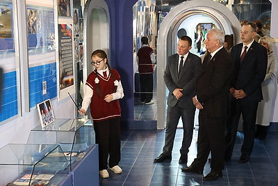 Музею космонавтики Томашовской школы им. П.И.Климука присвоен статус \"народный\"