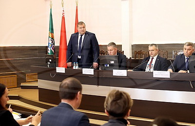 Готовность сельхозтехники для весенних полевых работ в Гомельской области составляет 96%