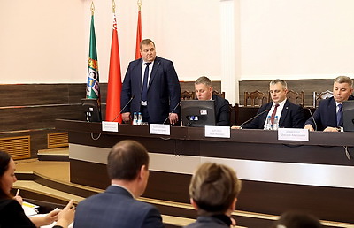 Готовность сельхозтехники для весенних полевых работ в Гомельской области составляет 96%
