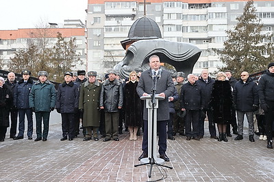 Память погибших в Афганистане почтили в Витебске