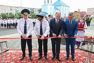 В Смолевичах открылось новое здание прокуратуры