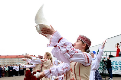 Линейка в День знаний прошла в БНТУ