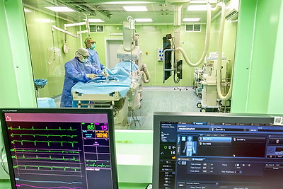 С заботой о каждом пациенте. Витебская областная клиническая больница