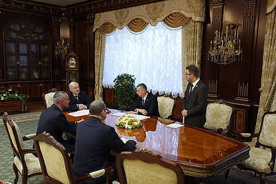 Лукашенко рассмотрел кадровые вопросы