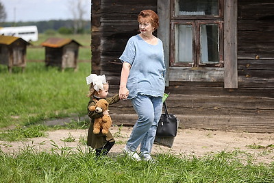 Музей под открытым небом. В Ивановском районе воссоздали один день из жизни партизан