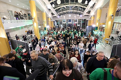 Национальная библиотека провела \"Ночь открытий\"