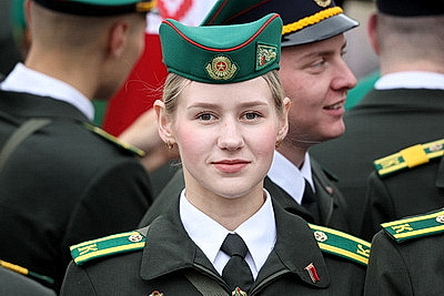 Жизнь - за защиту границы. В Минске почтили память пограничников, погибших в годы ВОВ