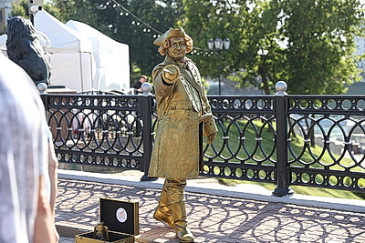 Фест \"На семи ветрах\" стартовал на \"Славянском базаре\"