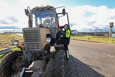Рейдовая группа проверила предприятия АПК Лиозненского района