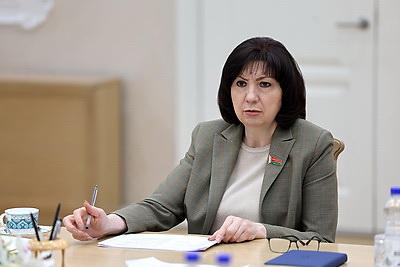 Кочанова проводит личный прием граждан