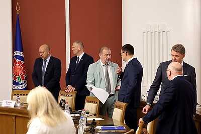 Заседание белорусско-венгерской межправкомиссии прошло в Минске