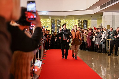 XXXI Минский международный кинофестиваль \"Лістапад\" стартовал во Дворце Республики