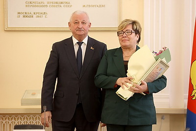 Пархомчик провел встречу с активом Брестской областной организации БСЖ