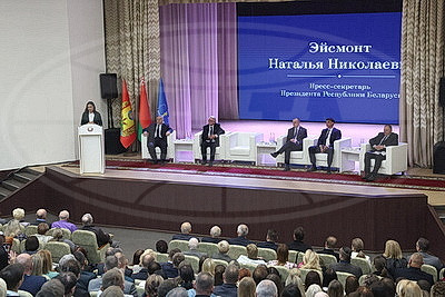 Книгу \"Наш Президент\" презентовали в Шклове