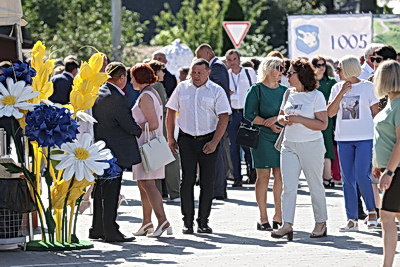 Завершается работа IV Съезда малых городов Гродненской и Нижегородской областей