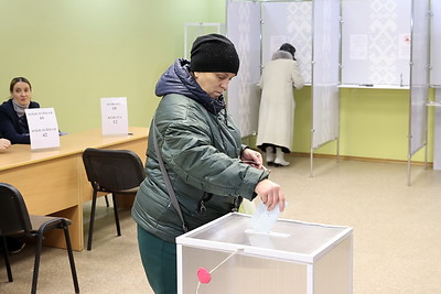 Началось досрочное голосование на выборах Президента Беларуси