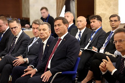 Форум представителей бизнеса Беларуси и Венгрии проходит в Минске