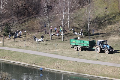 В Могилеве проходит городской субботник