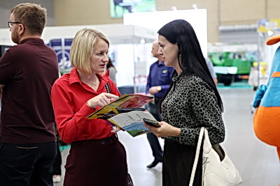 Выставка Ecology Expo-2025 в Минске объединила более 180 экспонентов из Беларуси и зарубежья