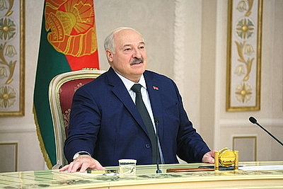 Лукашенко встретился с губернатором Самарской области России
