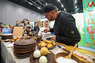 Гастрономический проект \"Беларусь вкусная\" представили на PRODEXPO-2025