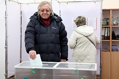 Выборы-2025: голосование в Минске