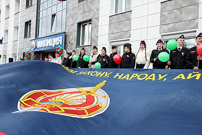 В Лиде торжественно открыли новое здание райотдела милиции