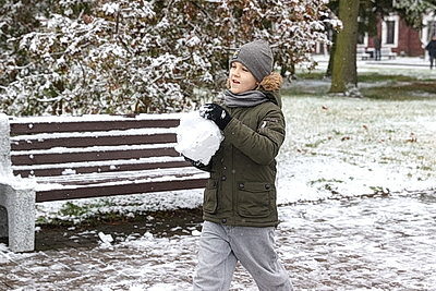 Настоящая зима пришла в Беларусь