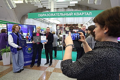 Международный квартал открылся на Минской международной книжной выставке-ярмарке