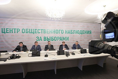 Центр общественного наблюдения за выборами о результатах мониторинга