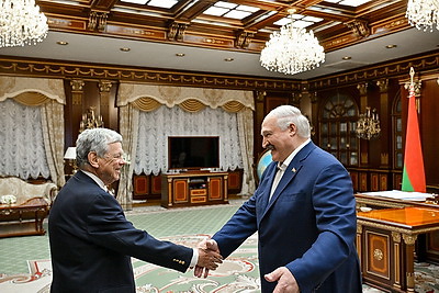 Лукашенко встретился со спецпосланником Президента США Китом Келлогом