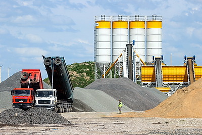 Реконструкция трассы М10 проходит в Гомельской области