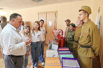 Молодежная делегация Брянской области посетила Гомельскую область