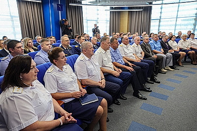 Сергеенко ознакомился с Центром управления перевозками БЖД