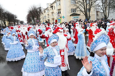 Зимний фестиваль \"Берестейские сани\" провели в Кобрине