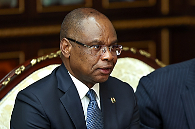 Лукашенко встретился со спикером Сената Республики Кения