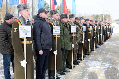 В Минске прошел чемпионат по стрельбе среди руководителей силовых структур и государственных органов
