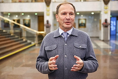 Музей Победы в Москве посетили участники международного медиатура \"Дорогами Победы\"