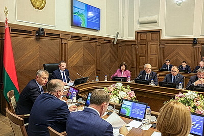 Приоритеты программы соцэкономразвития на 2026-2030 годы обсудили в Совмине