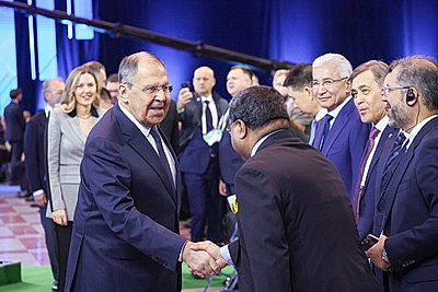 Делегации более 40 государств и 7 международных организаций. В Минске проходит международная конференция по евразийской безопасности